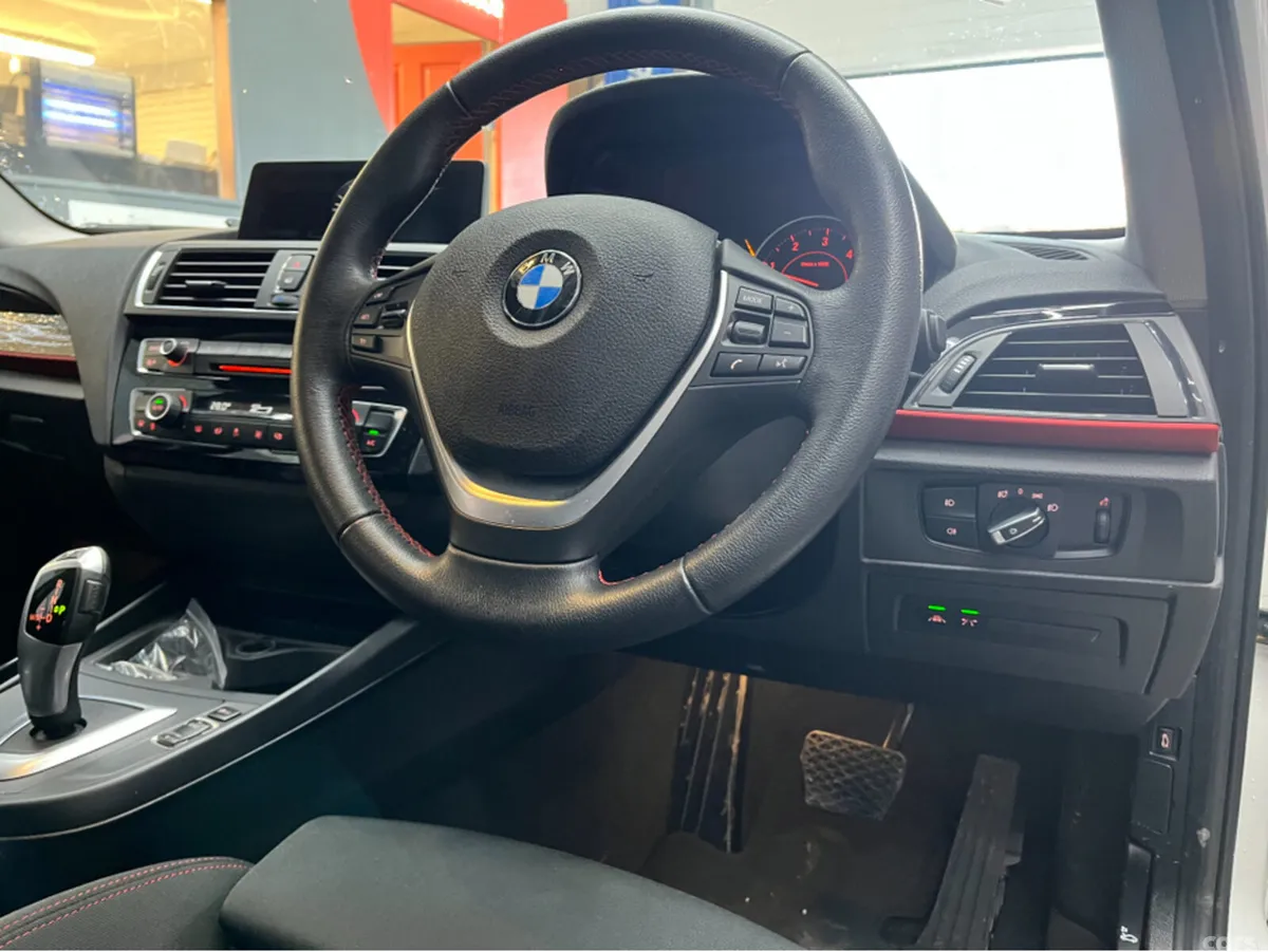 BMW 1-Series Hatchback, Diesel, 2017, White