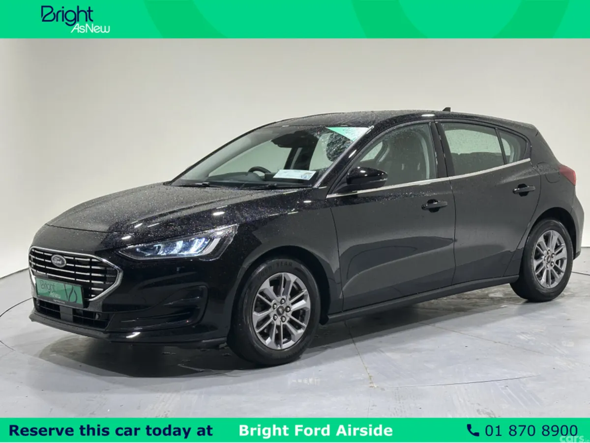 Ford Focus Hatchback, Petrol, 2023, Black