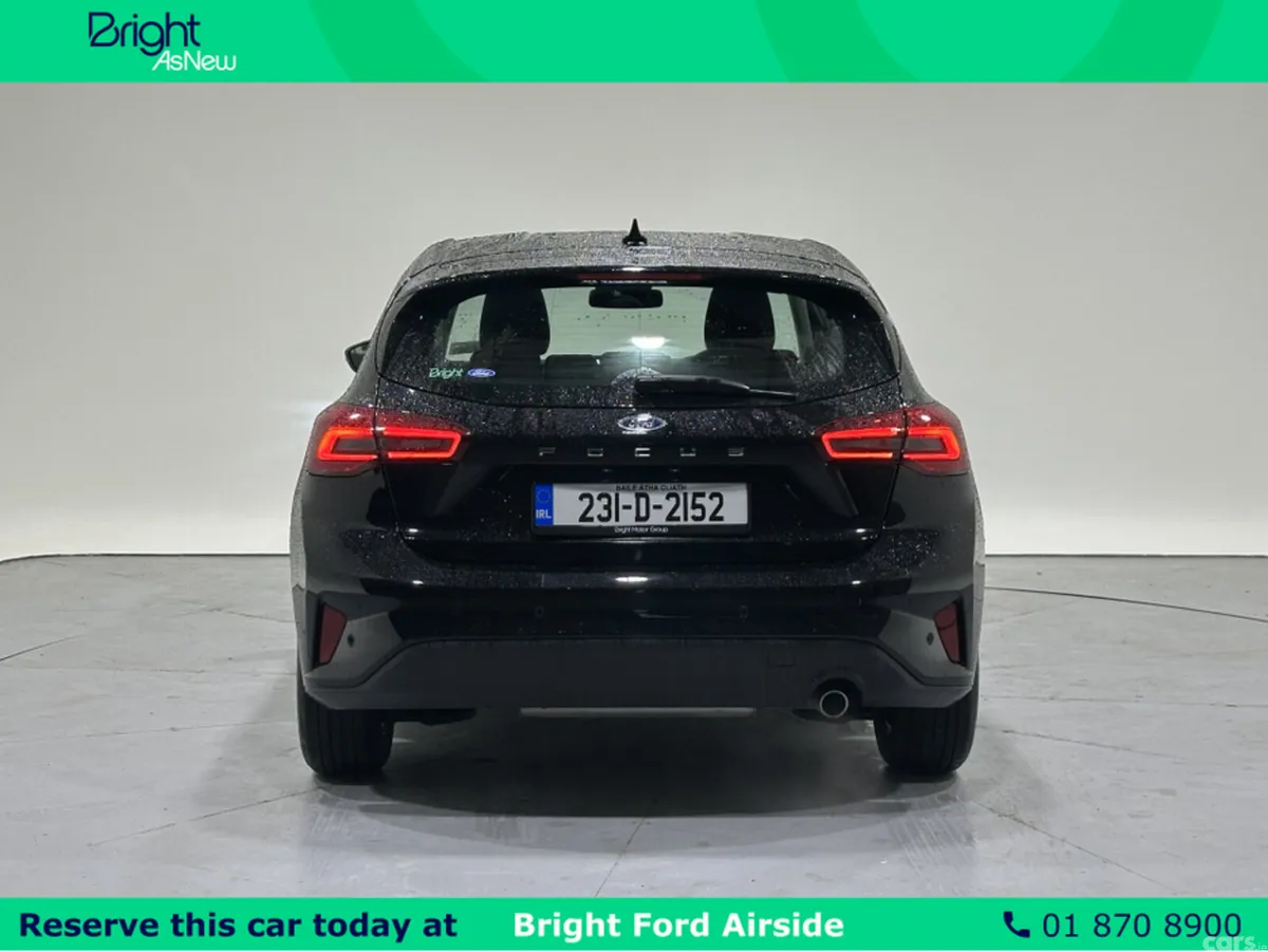 Ford Focus Hatchback, Petrol, 2023, Black