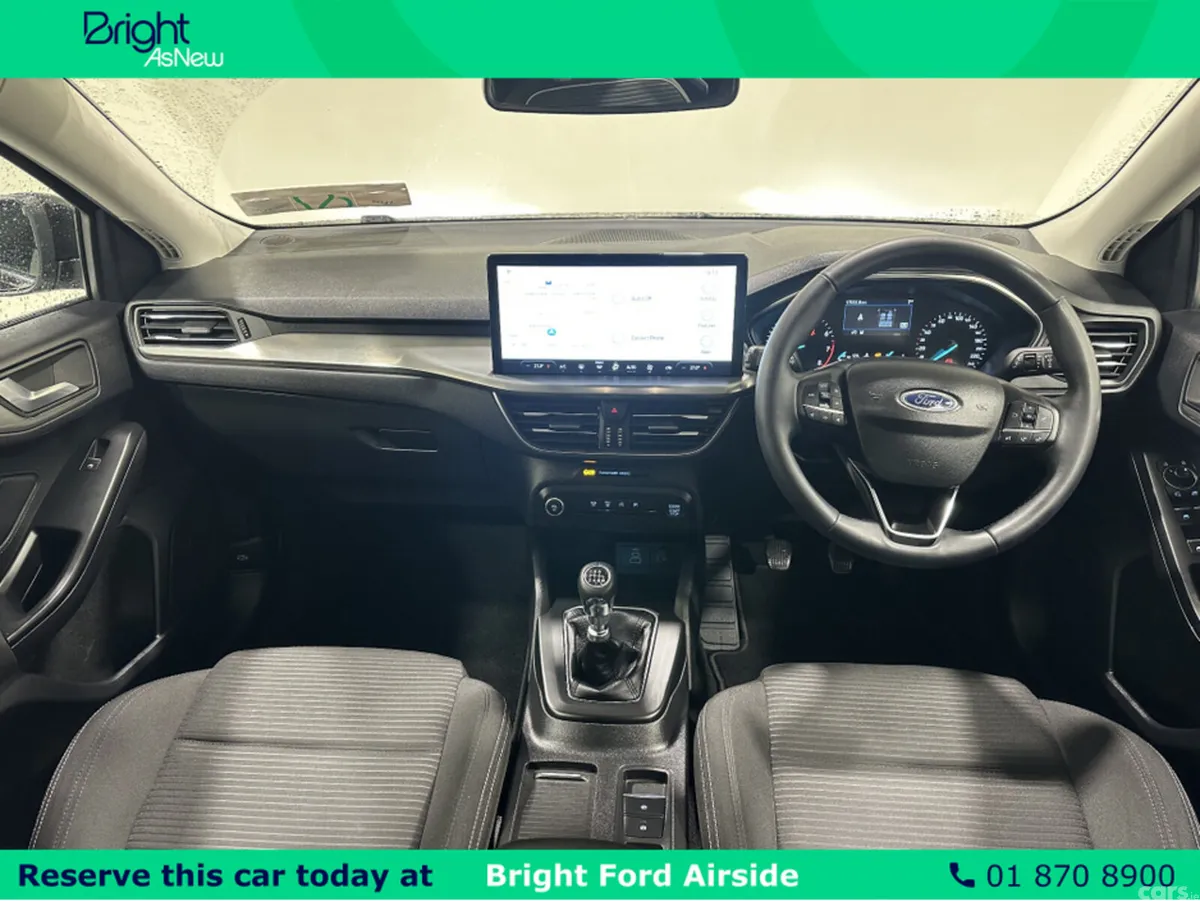 Ford Focus Hatchback, Petrol, 2023, Black