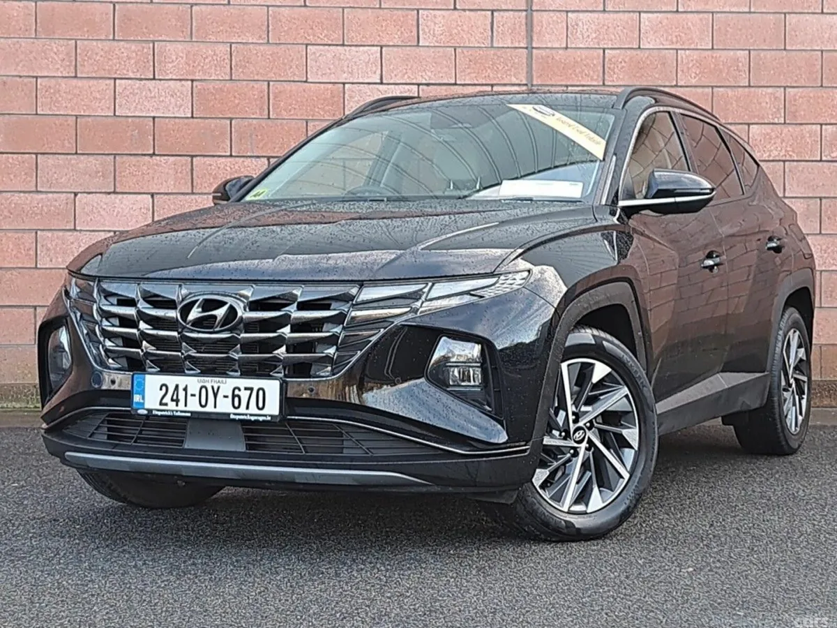 Hyundai Tucson SUV, Diesel, 2024, Black