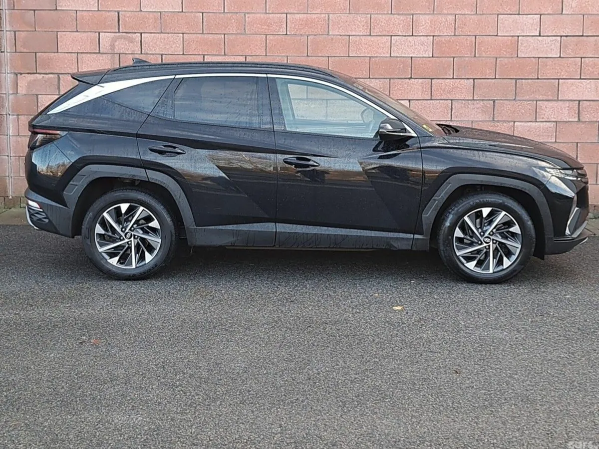 Hyundai Tucson SUV, Diesel, 2024, Black