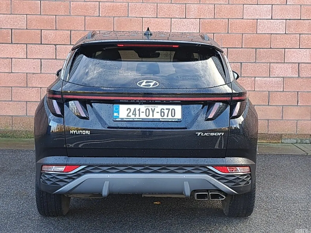 Hyundai Tucson SUV, Diesel, 2024, Black