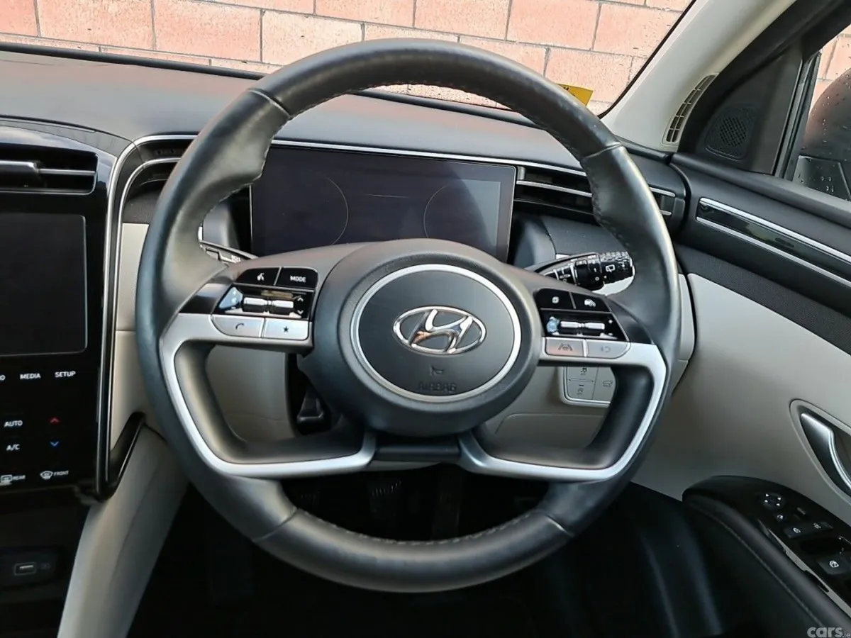 Hyundai Tucson SUV, Diesel, 2024, Black