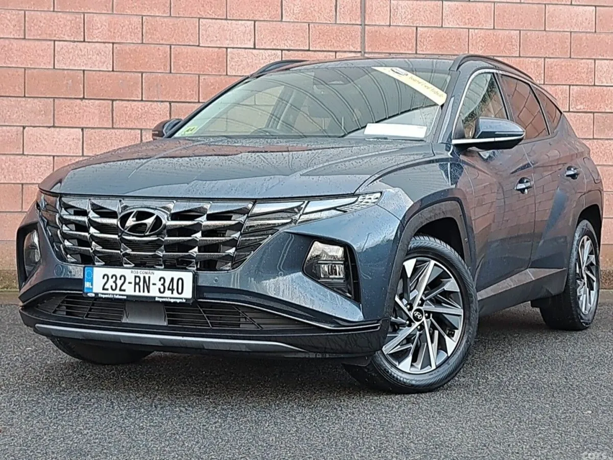 Hyundai Tucson SUV, Diesel, 2023, Blue