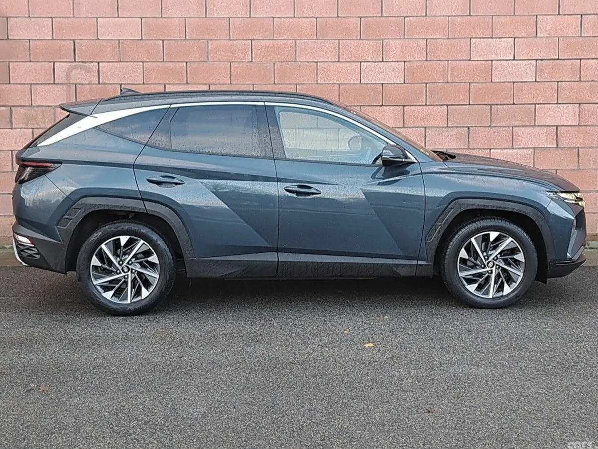 Hyundai Tucson SUV, Diesel, 2023, Blue