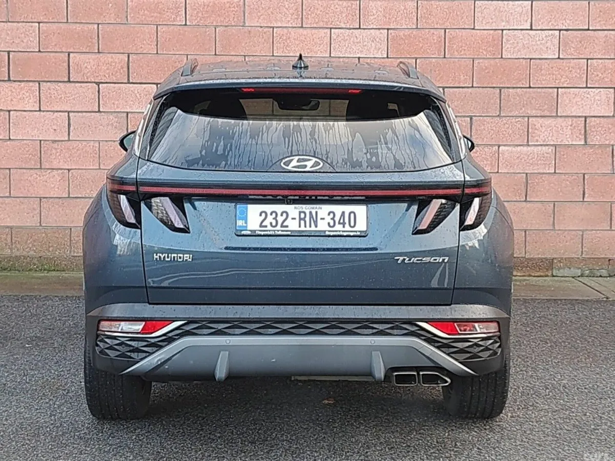 Hyundai Tucson SUV, Diesel, 2023, Blue