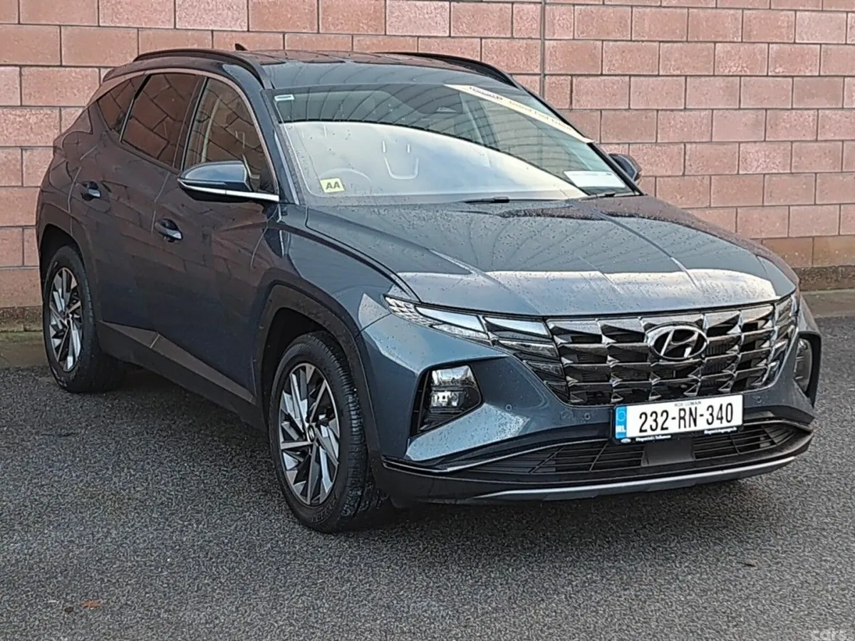 Hyundai Tucson SUV, Diesel, 2023, Blue