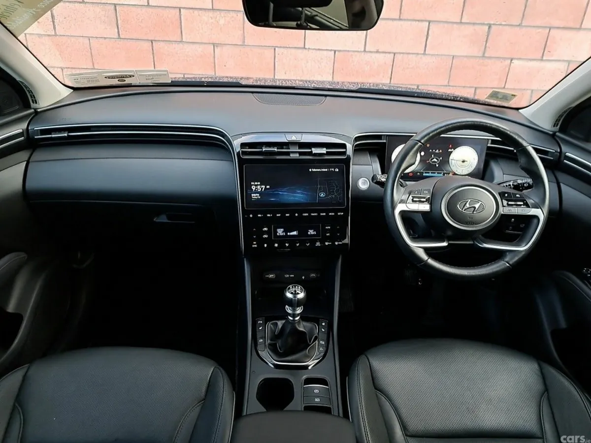 Hyundai Tucson SUV, Diesel, 2023, Blue
