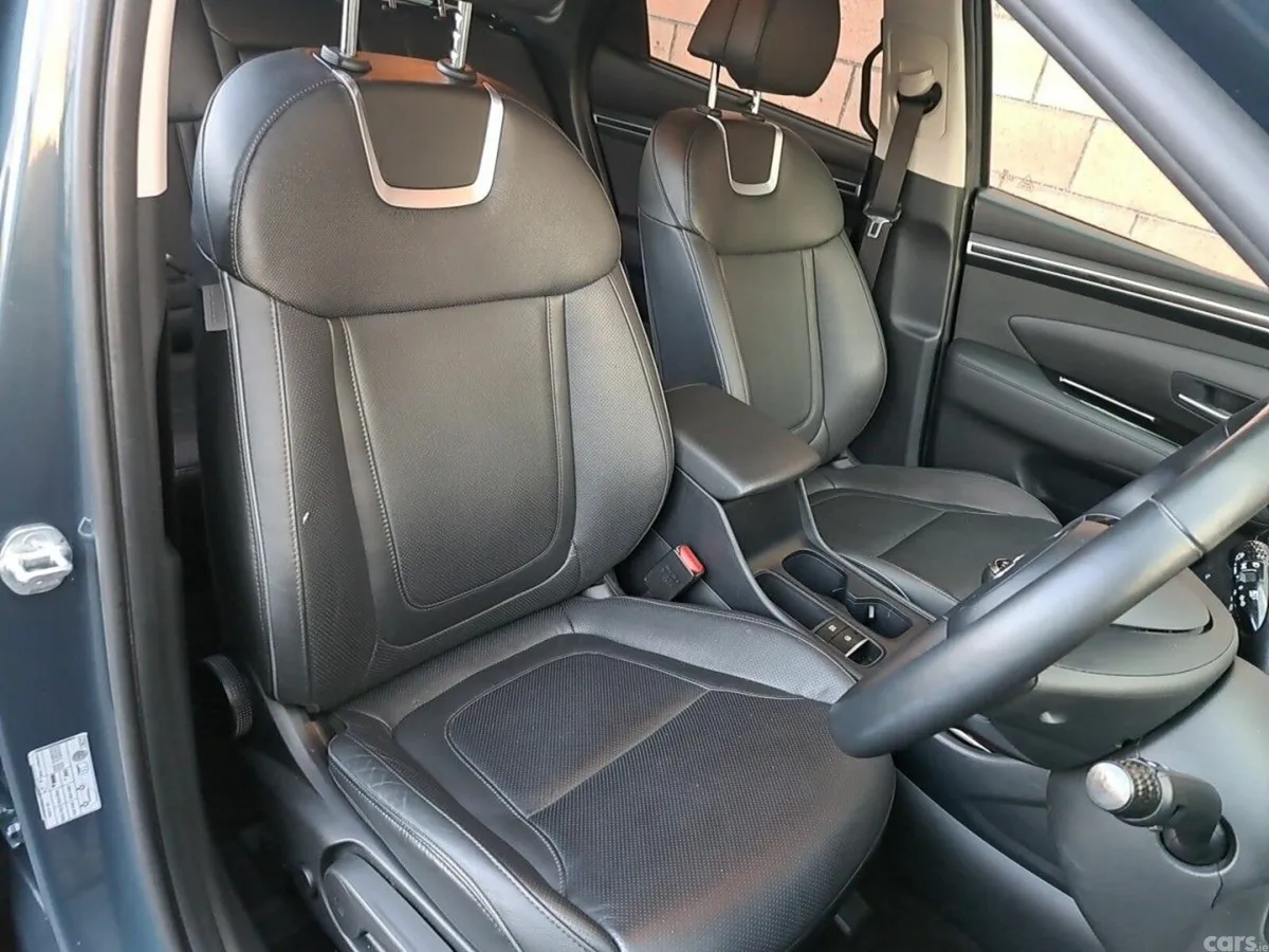 Hyundai Tucson SUV, Diesel, 2023, Blue