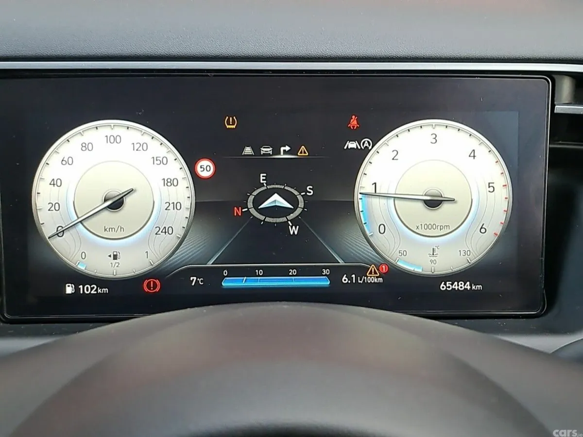 Hyundai Tucson SUV, Diesel, 2023, Blue