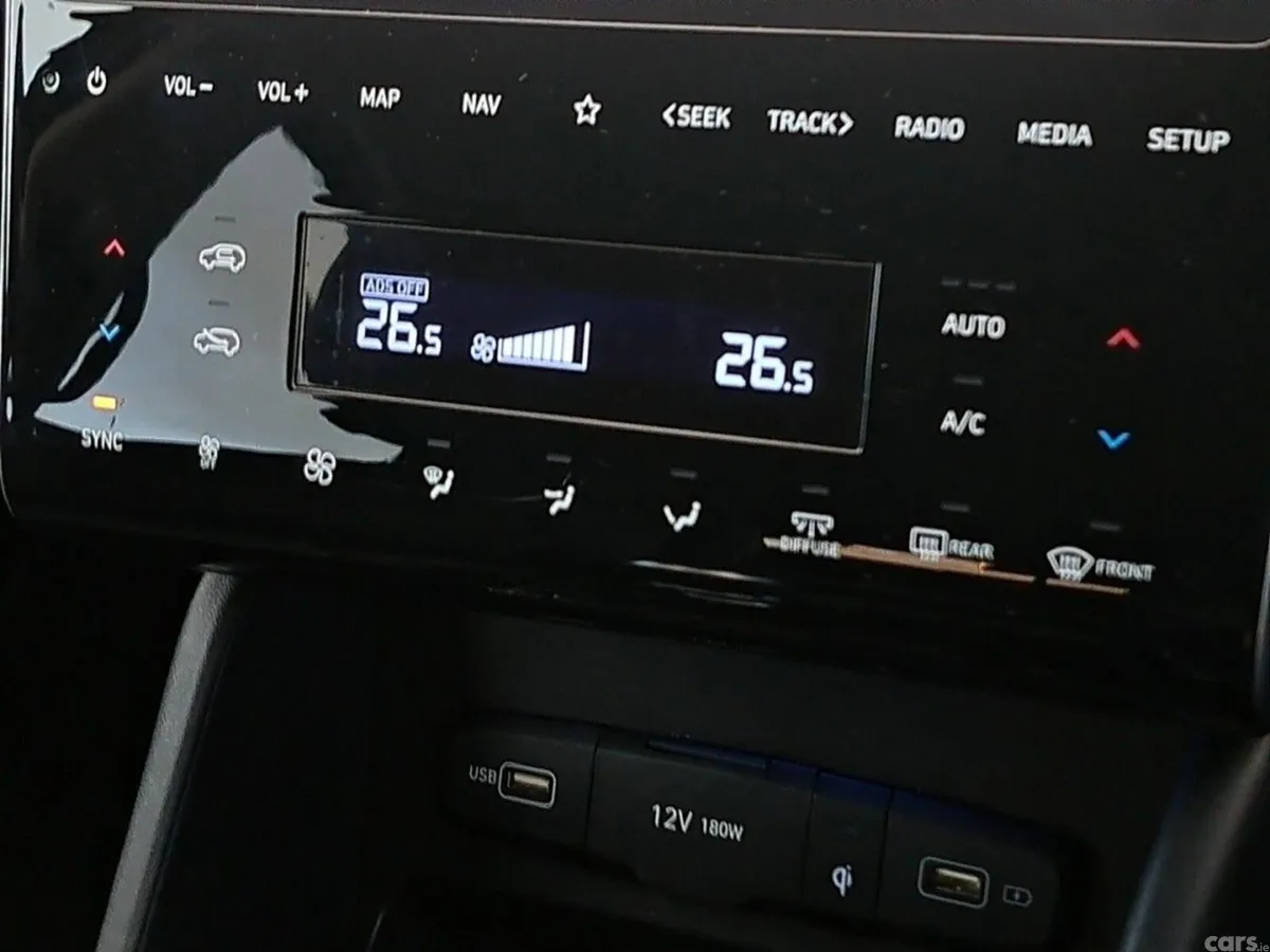Hyundai Tucson SUV, Diesel, 2023, Blue