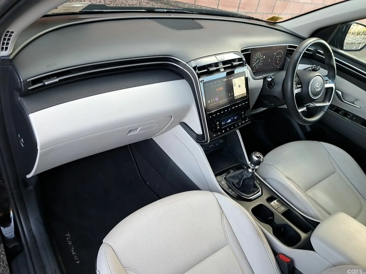 Hyundai Tucson SUV, Diesel, 2024, Black