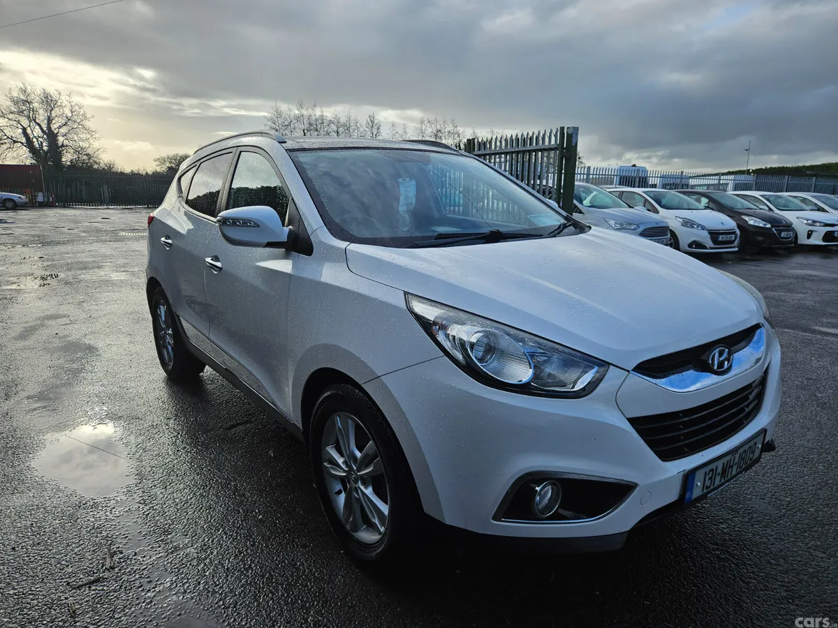 Hyundai ix35 SUV, Diesel, 2013, White
