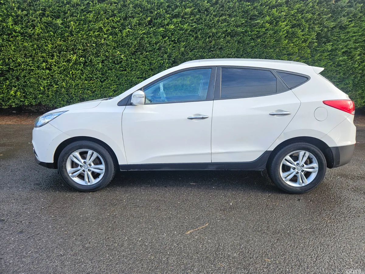 Hyundai ix35 SUV, Diesel, 2013, White