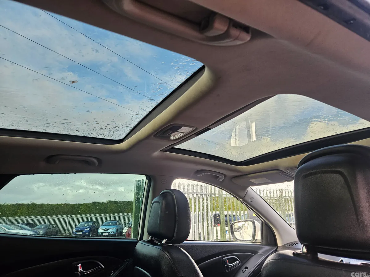 Hyundai ix35 SUV, Diesel, 2013, White