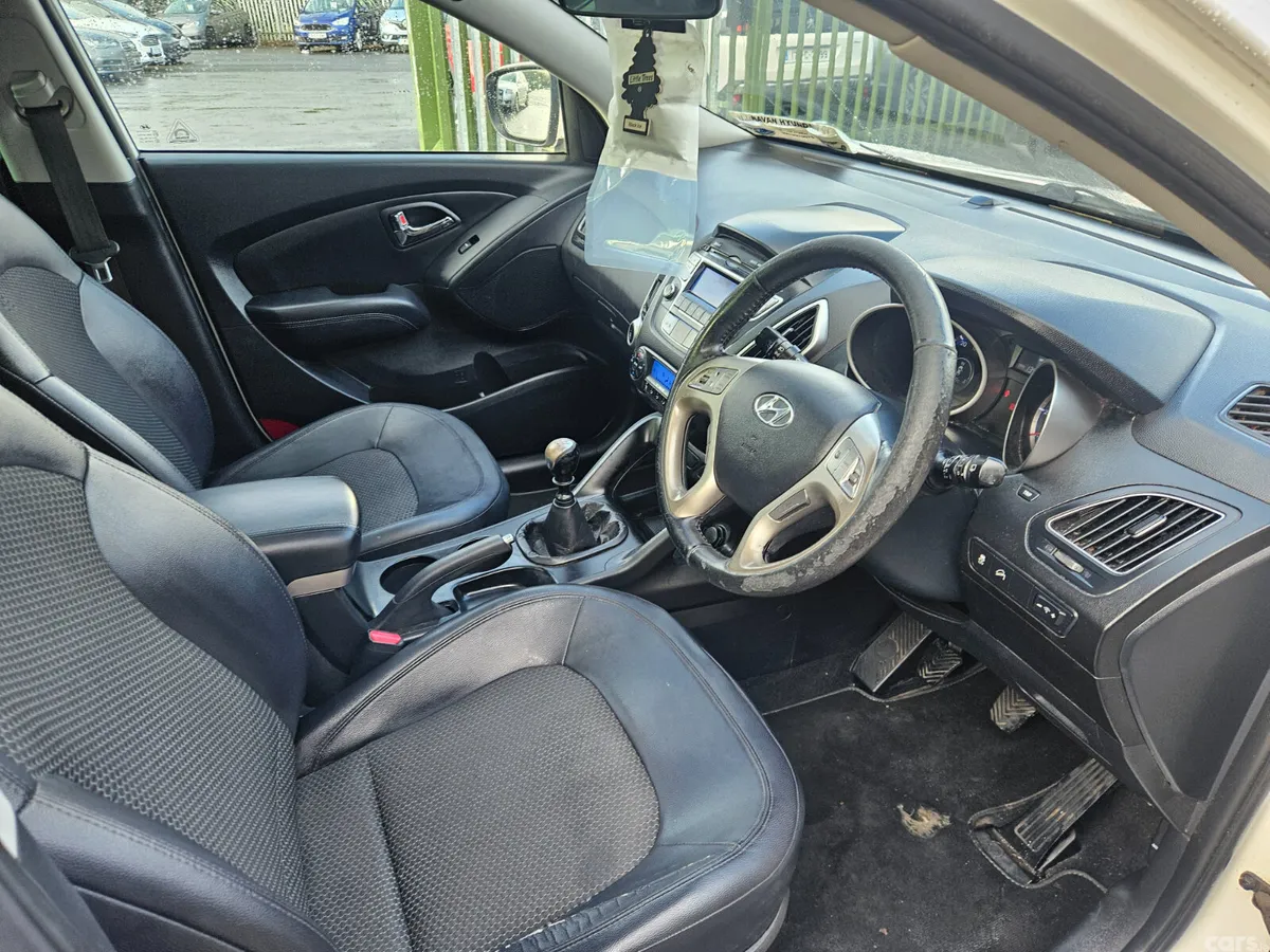 Hyundai ix35 SUV, Diesel, 2013, White