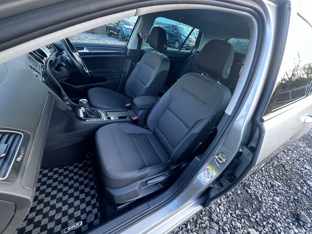 Volkswagen Golf Hatchback, Petrol, 2017, White