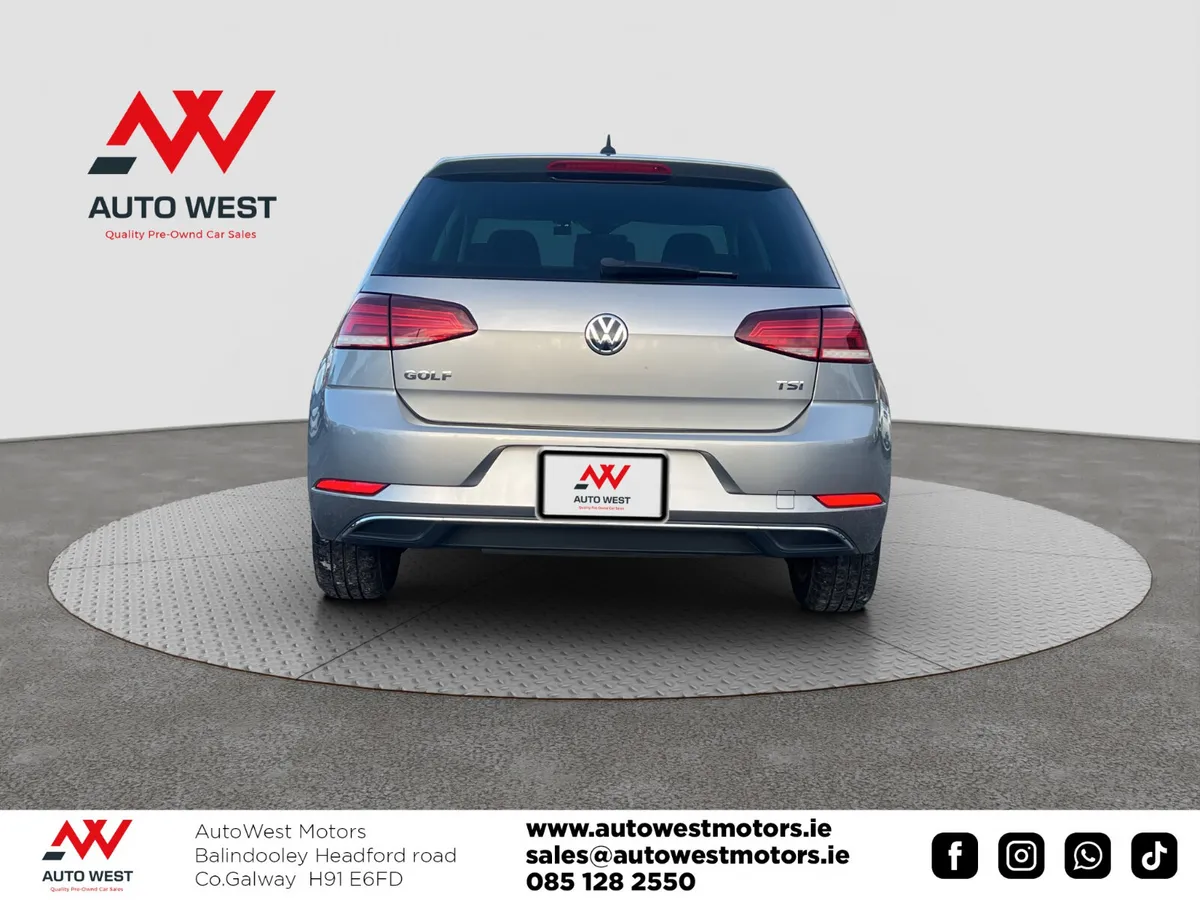 Volkswagen Golf Hatchback, Petrol, 2017, White