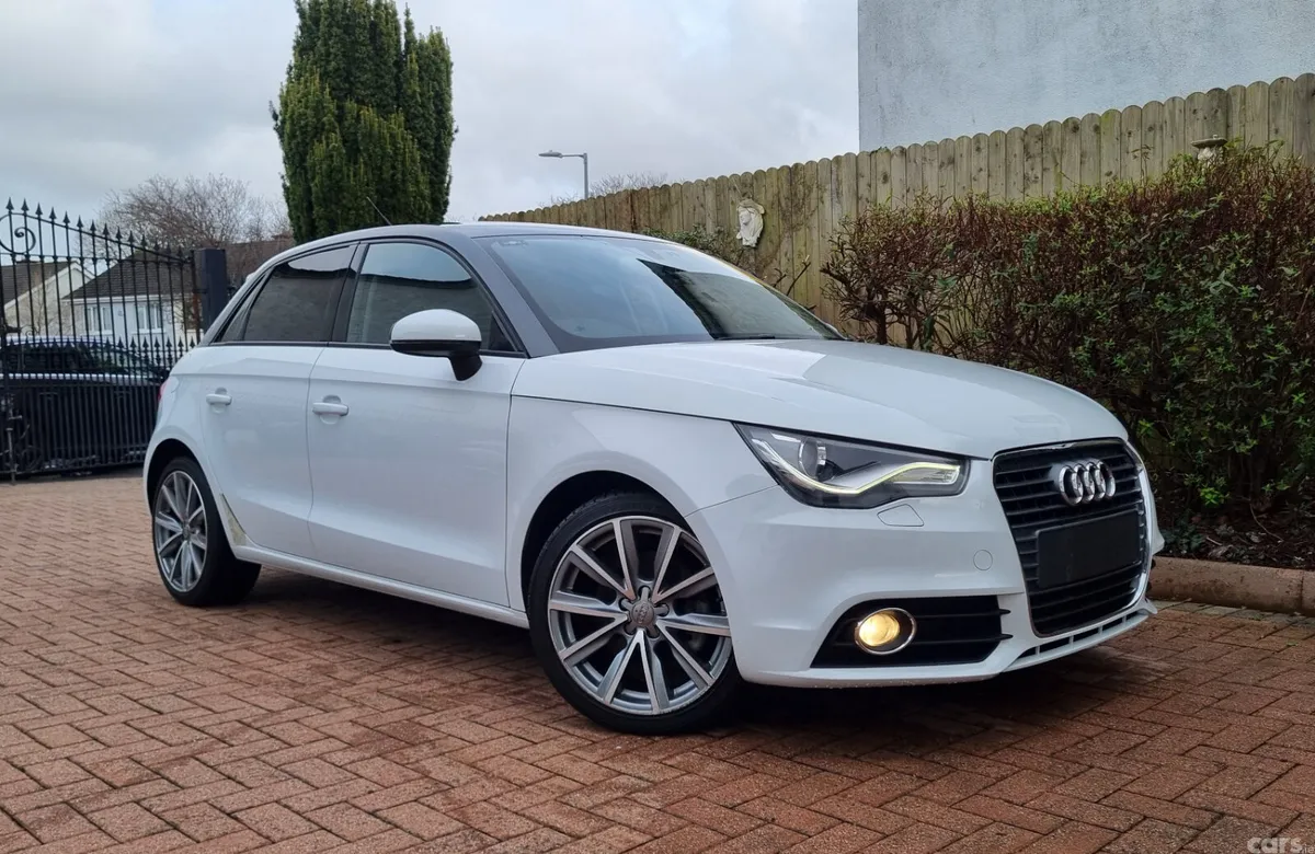 Audi A1 Hatchback, Petrol, 2013, White