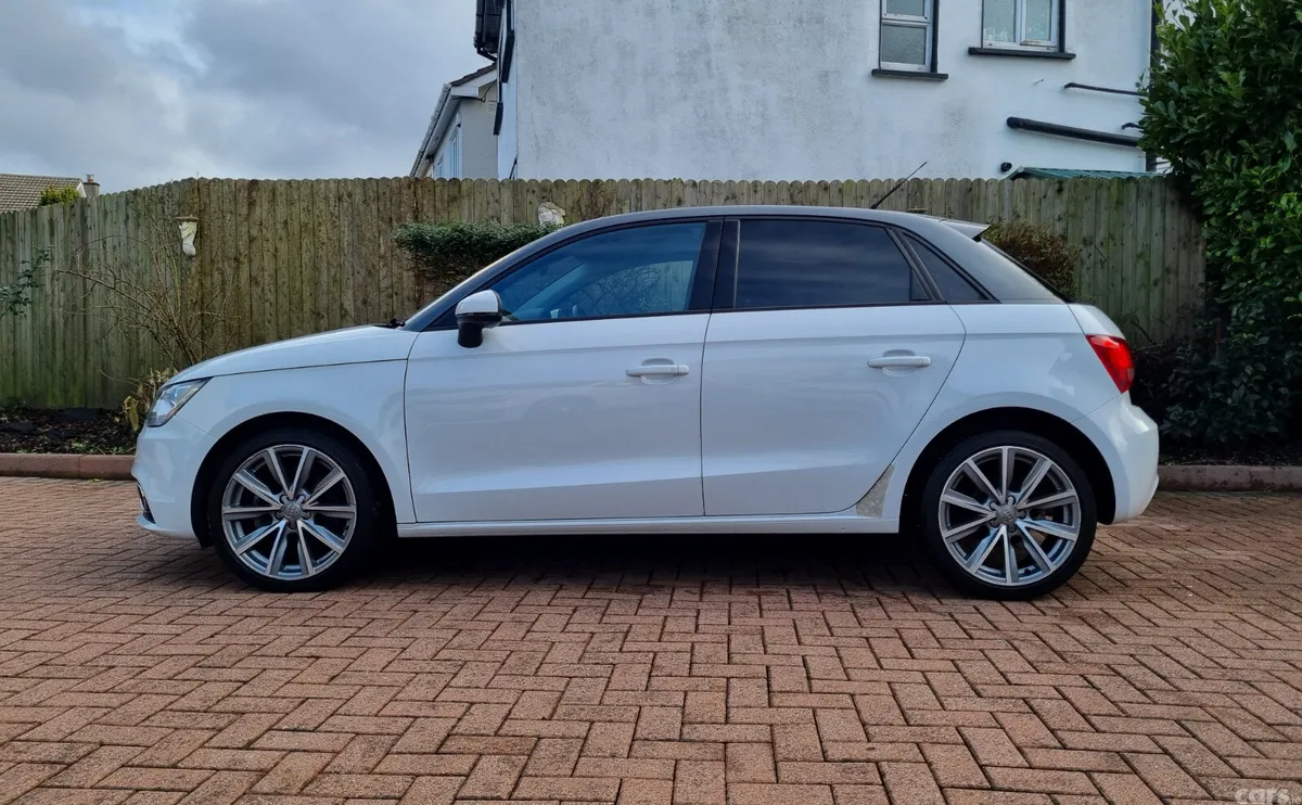 Audi A1 Hatchback, Petrol, 2013, White