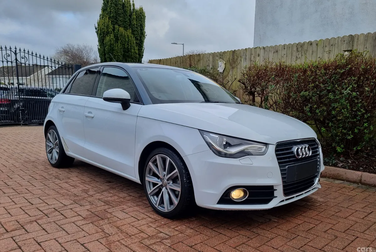 Audi A1 Hatchback, Petrol, 2013, White