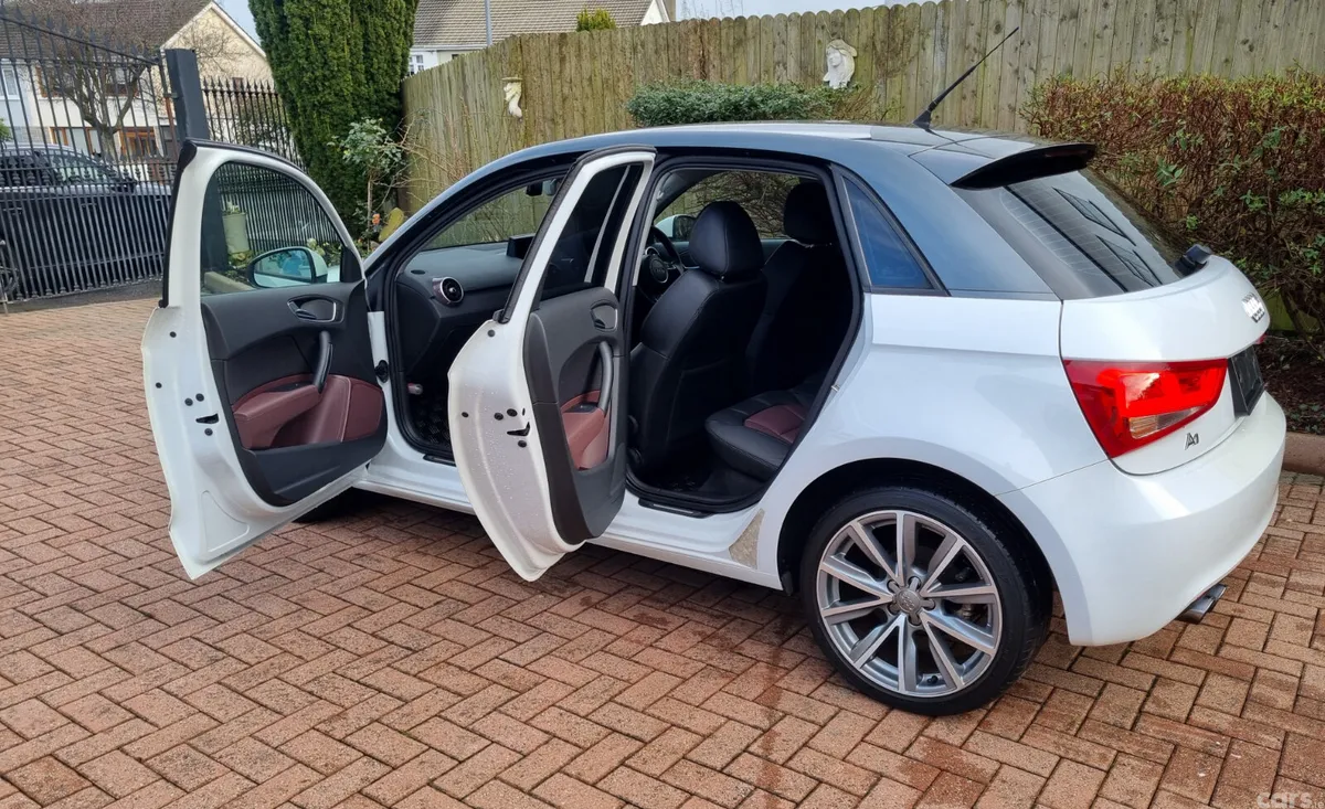 Audi A1 Hatchback, Petrol, 2013, White