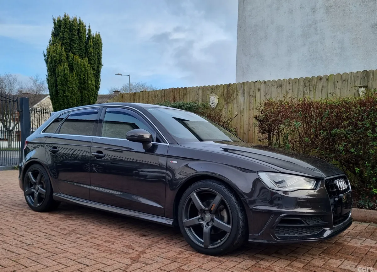Audi A3 Hatchback, Petrol, 2015, Brown
