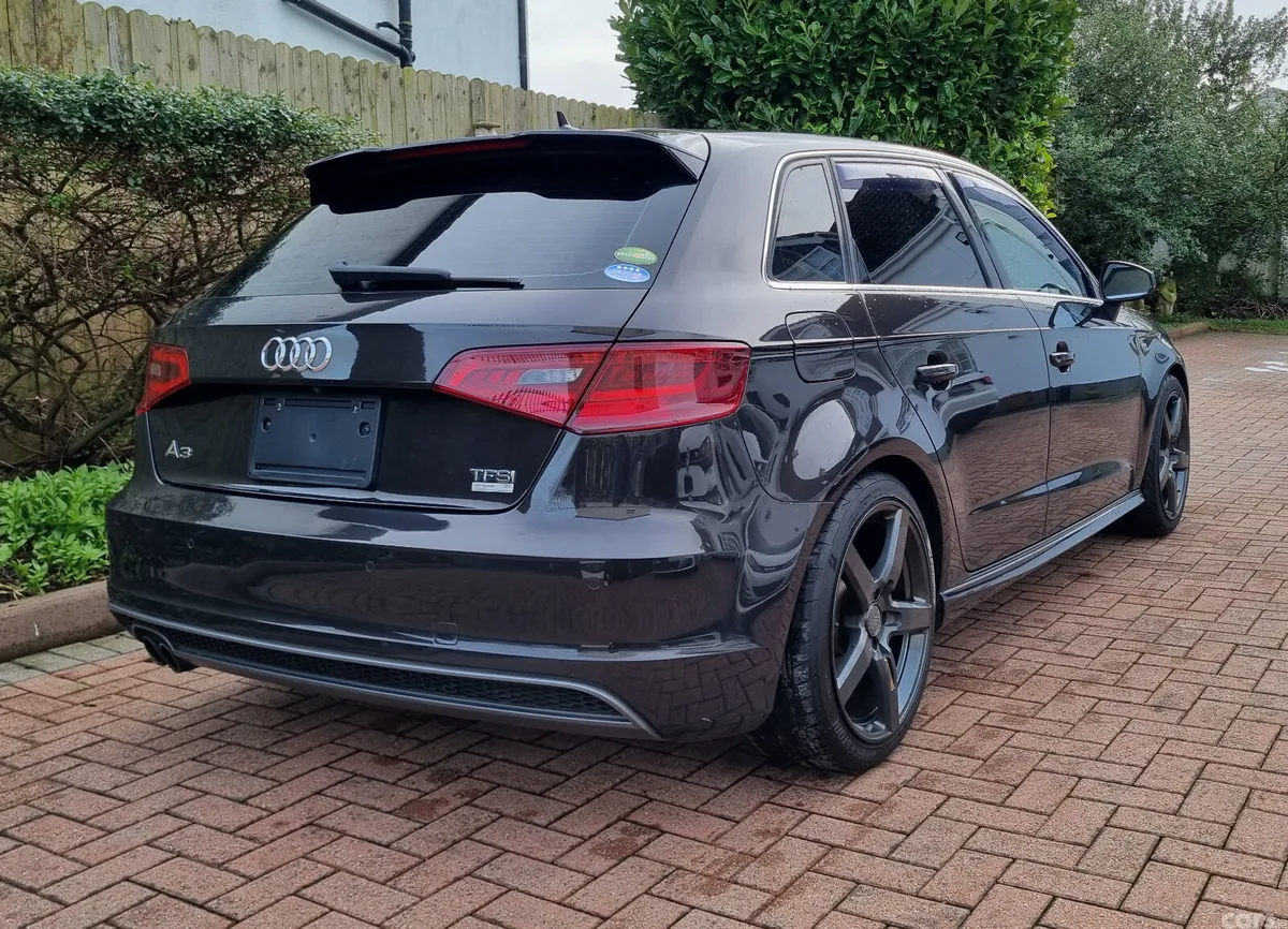 Audi A3 Hatchback, Petrol, 2015, Brown