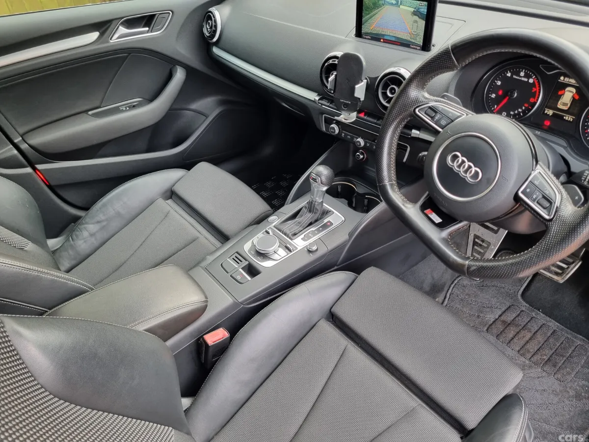 Audi A3 Hatchback, Petrol, 2015, Brown