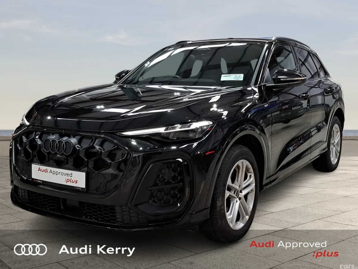 Audi Q5 SUV, Diesel, 2025, Black