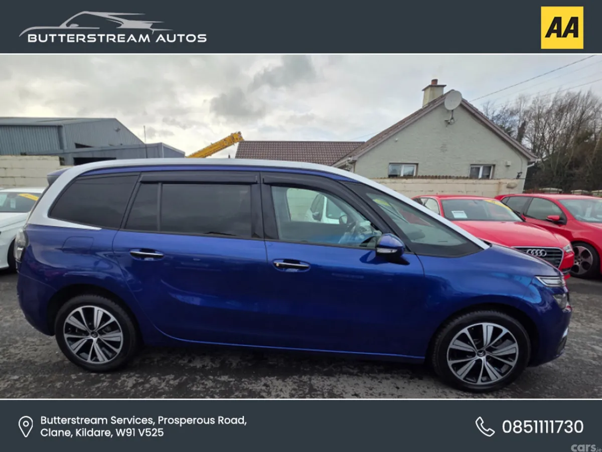 Citroen Grand C4 Picasso MPV, Diesel, 2017, Blue