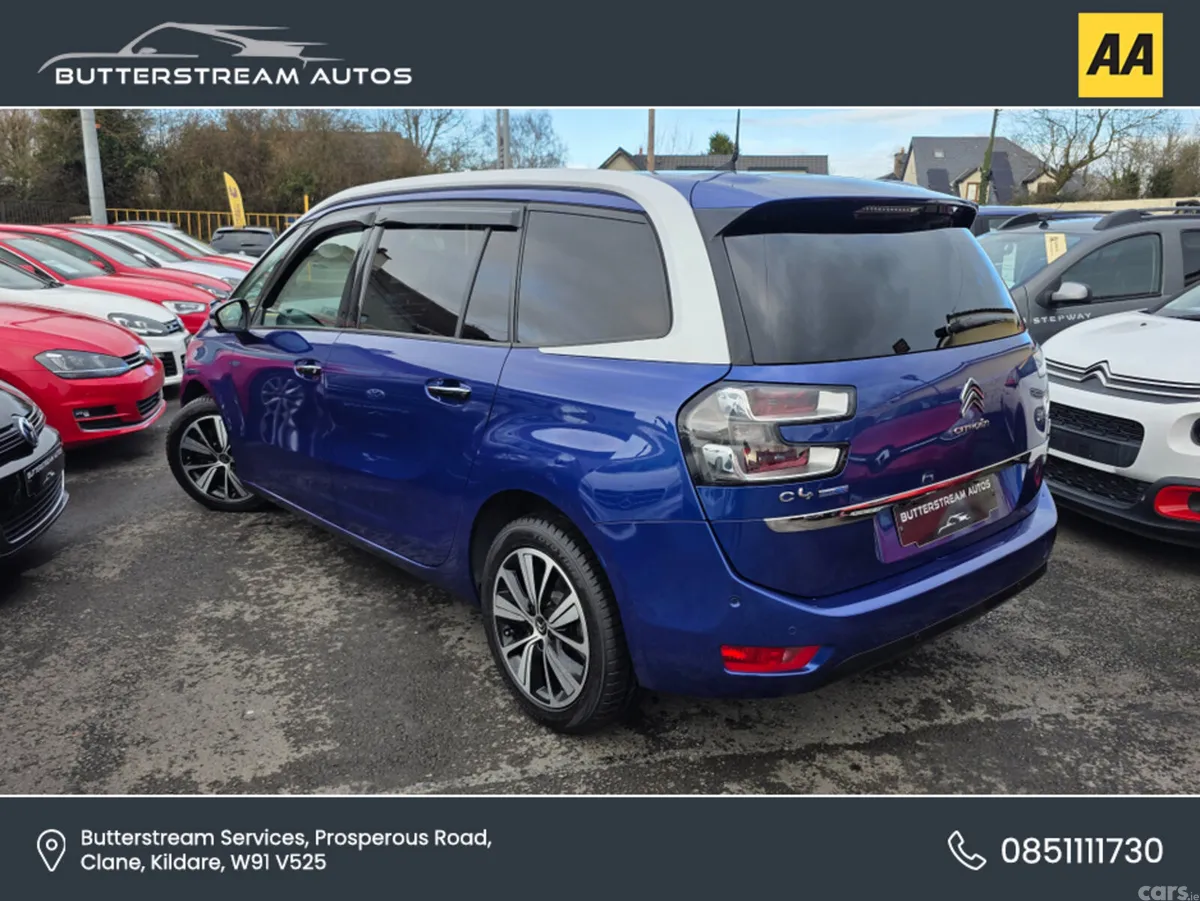 Citroen Grand C4 Picasso MPV, Diesel, 2017, Blue