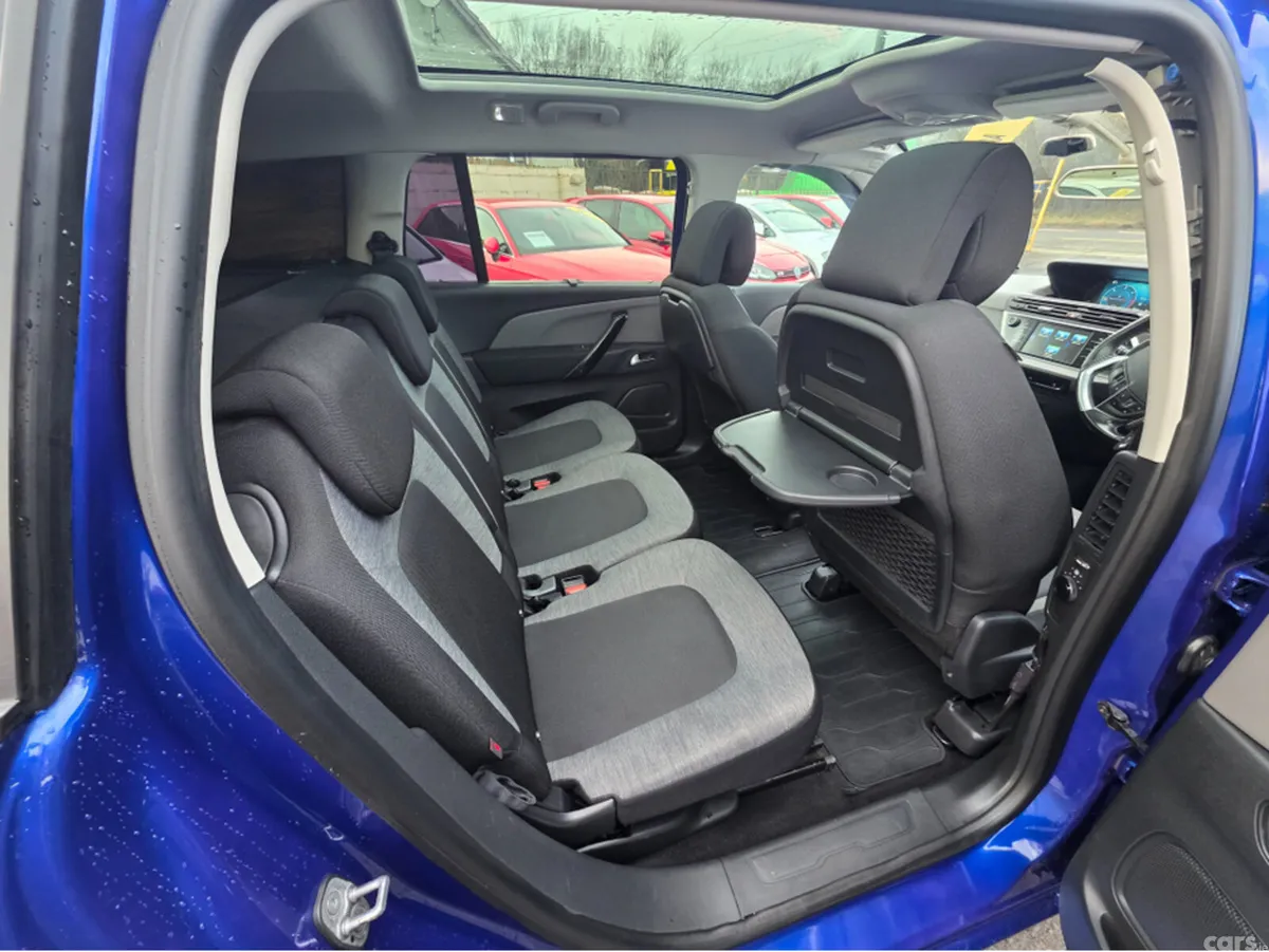 Citroen Grand C4 Picasso MPV, Diesel, 2017, Blue