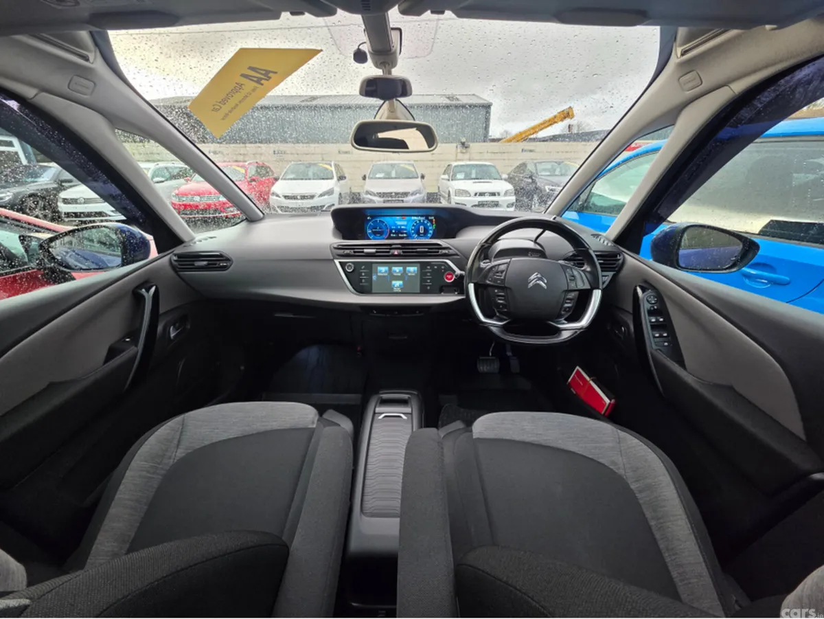 Citroen Grand C4 Picasso MPV, Diesel, 2017, Blue