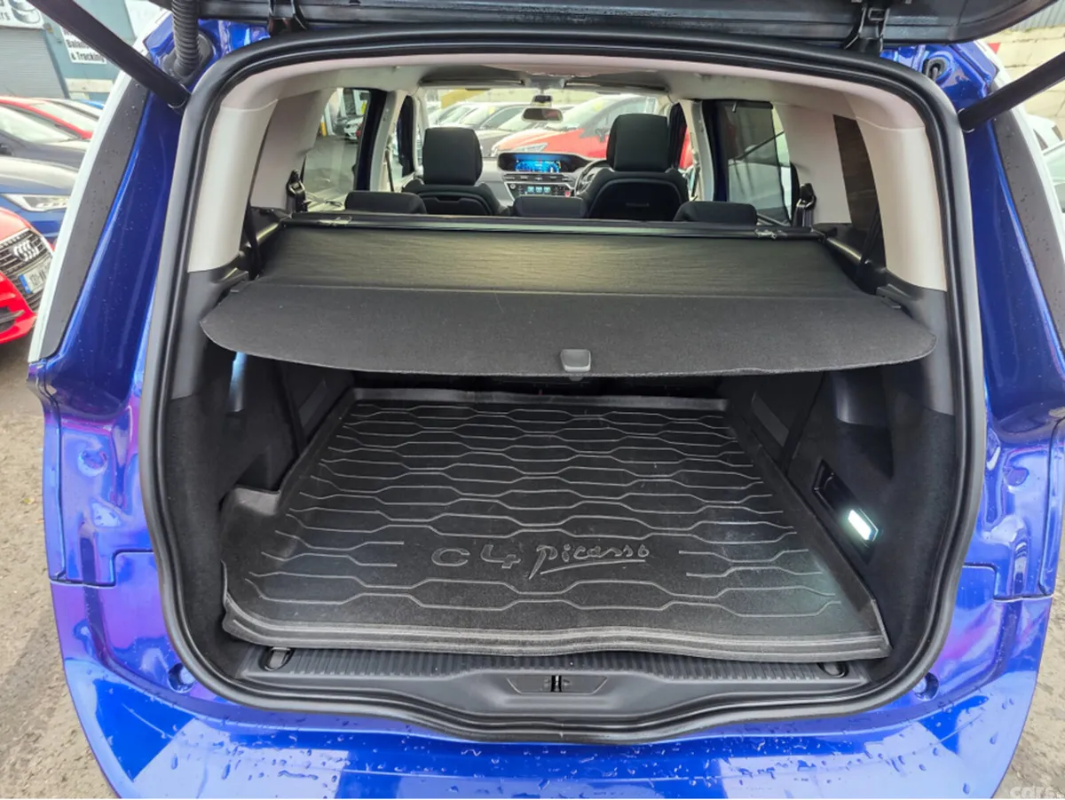 Citroen Grand C4 Picasso MPV, Diesel, 2017, Blue