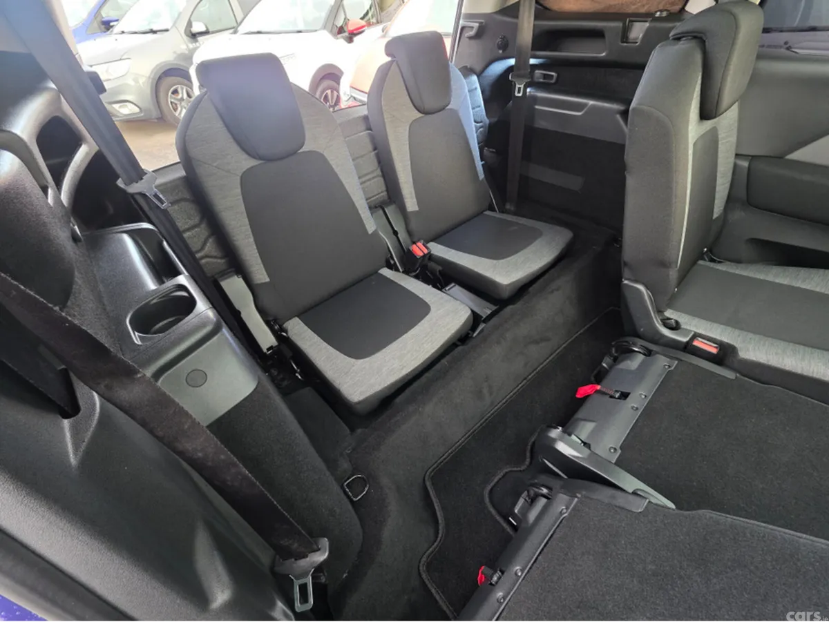 Citroen Grand C4 Picasso MPV, Diesel, 2017, Blue