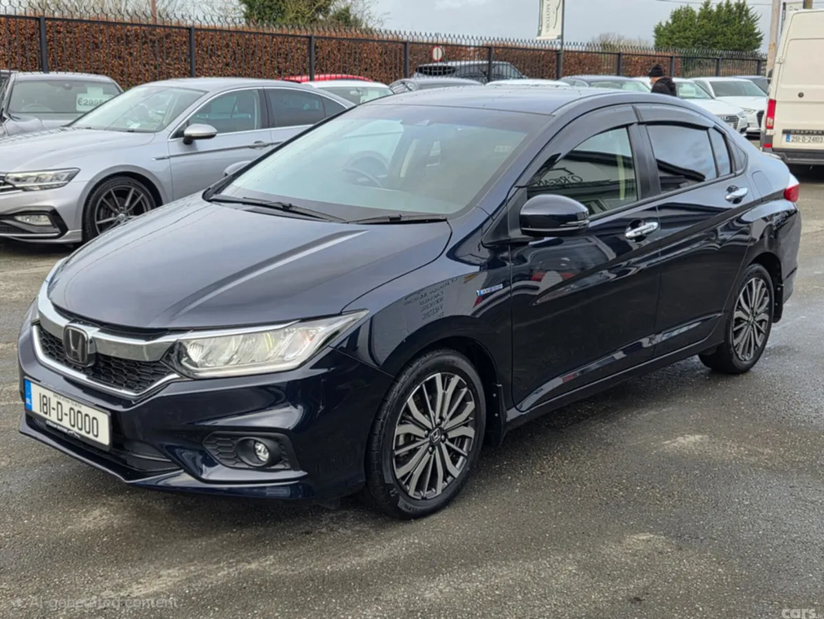 Honda Grace Saloon, Petrol Hybrid, 2018, Blue