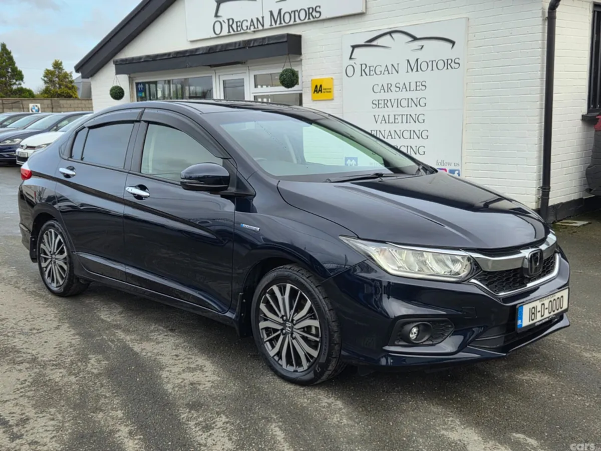 Honda Grace Saloon, Petrol Hybrid, 2018, Blue