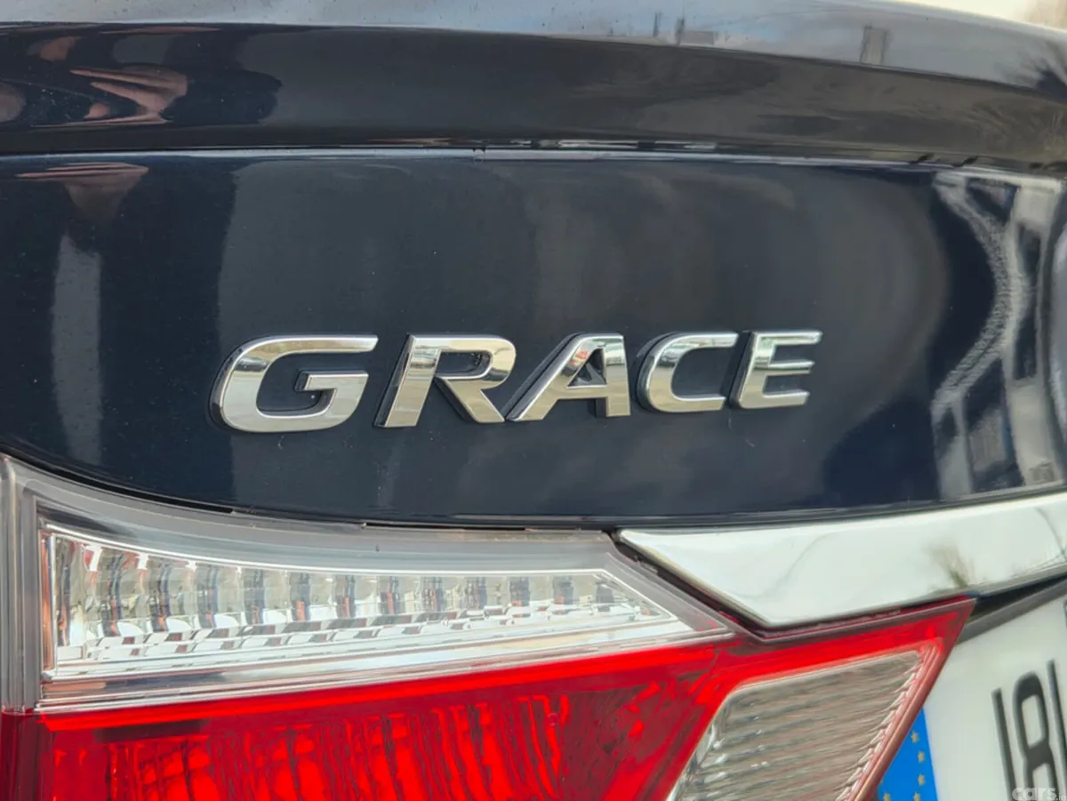 Honda Grace Saloon, Petrol Hybrid, 2018, Blue