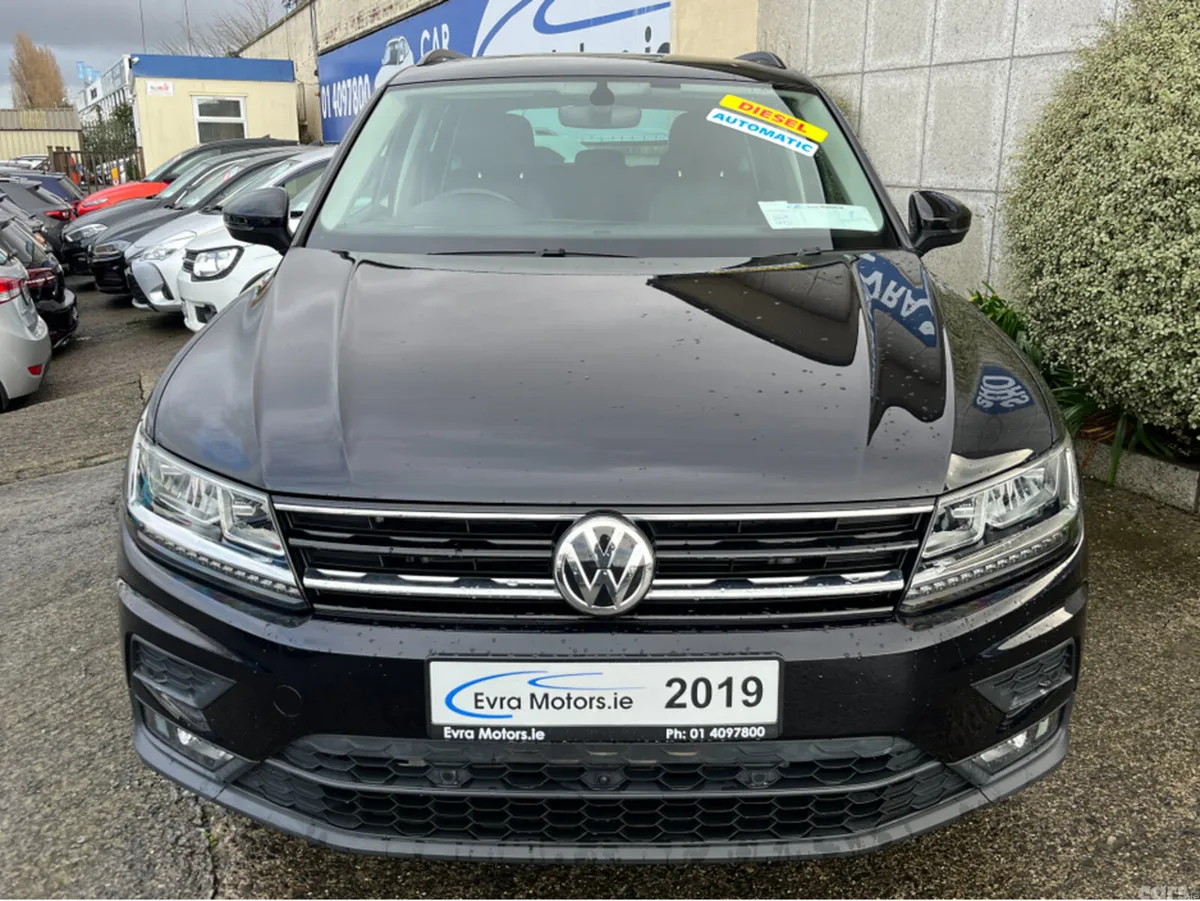 Volkswagen Tiguan SUV, Diesel, 2019, Black