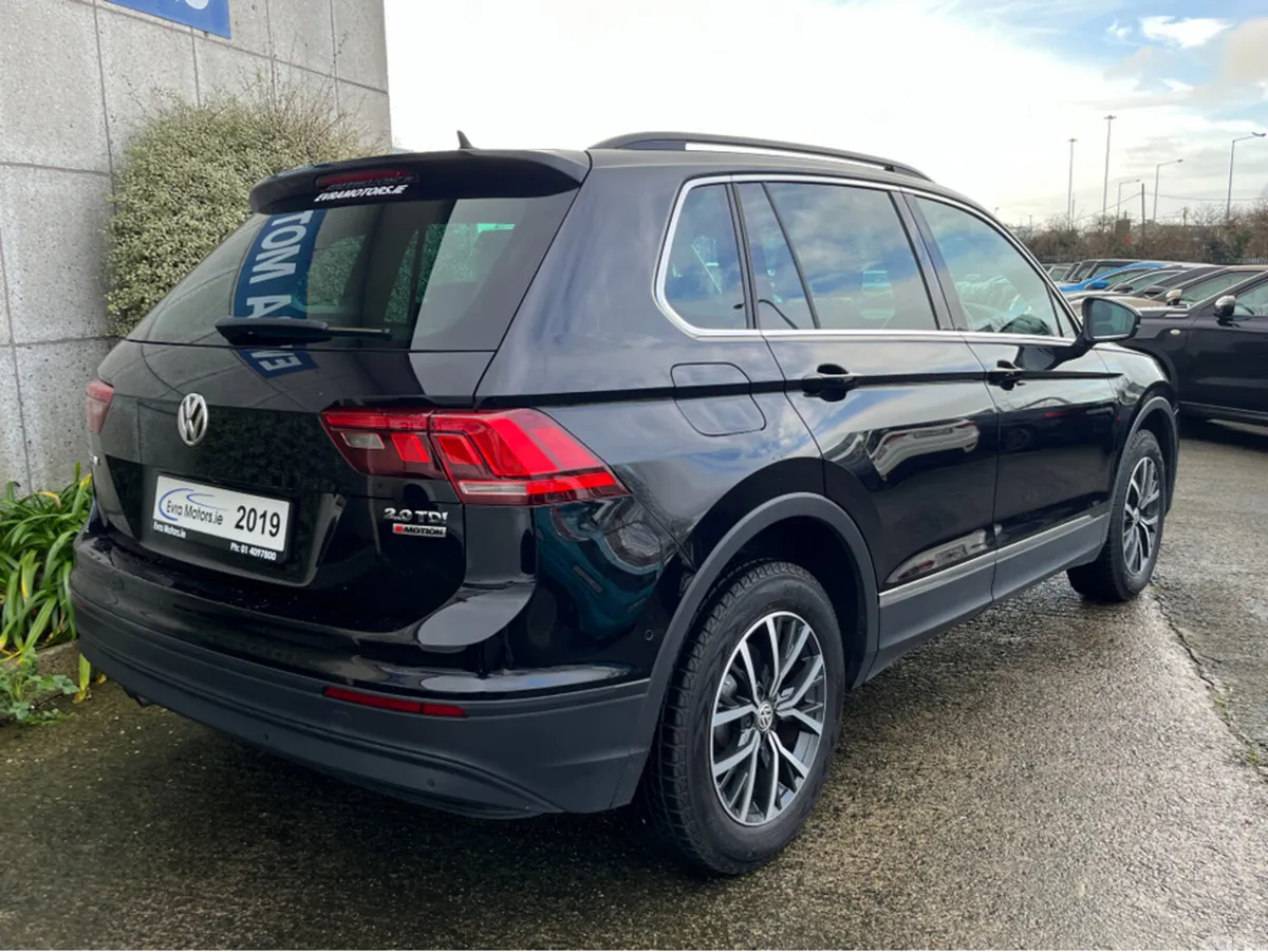 Volkswagen Tiguan SUV, Diesel, 2019, Black