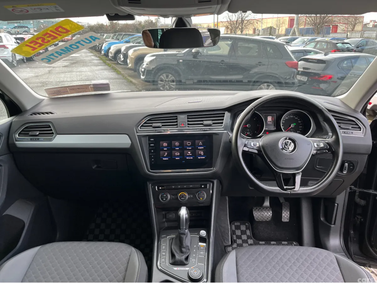 Volkswagen Tiguan SUV, Diesel, 2019, Black
