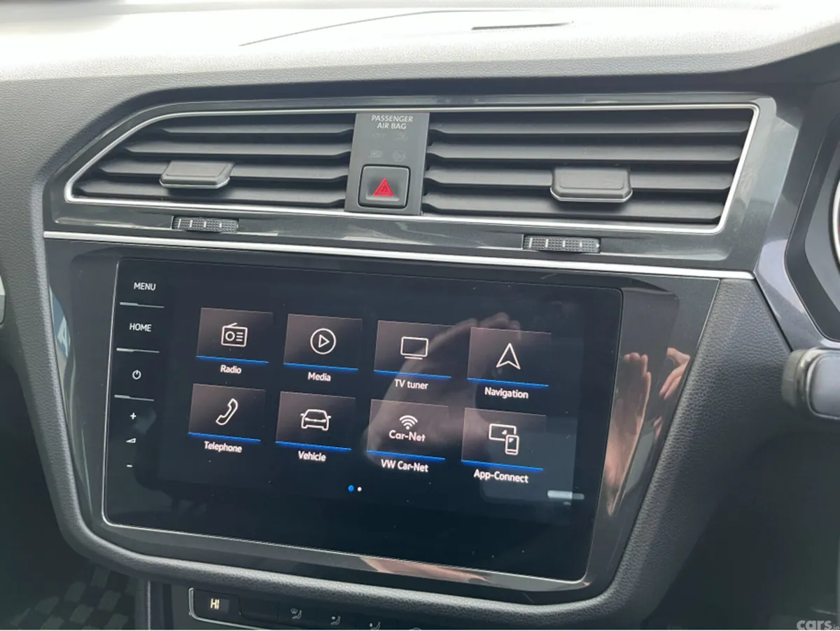 Volkswagen Tiguan SUV, Diesel, 2019, Black
