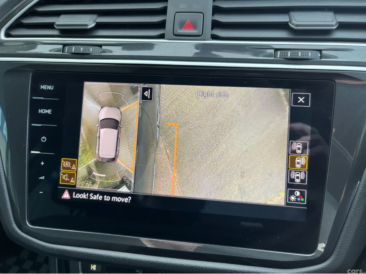 Volkswagen Tiguan SUV, Diesel, 2019, Black