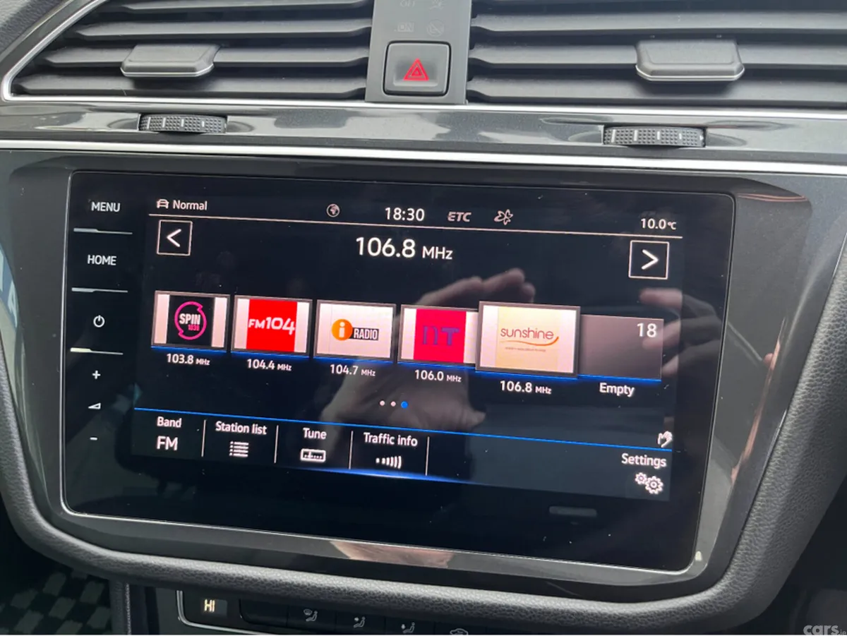 Volkswagen Tiguan SUV, Diesel, 2019, Black