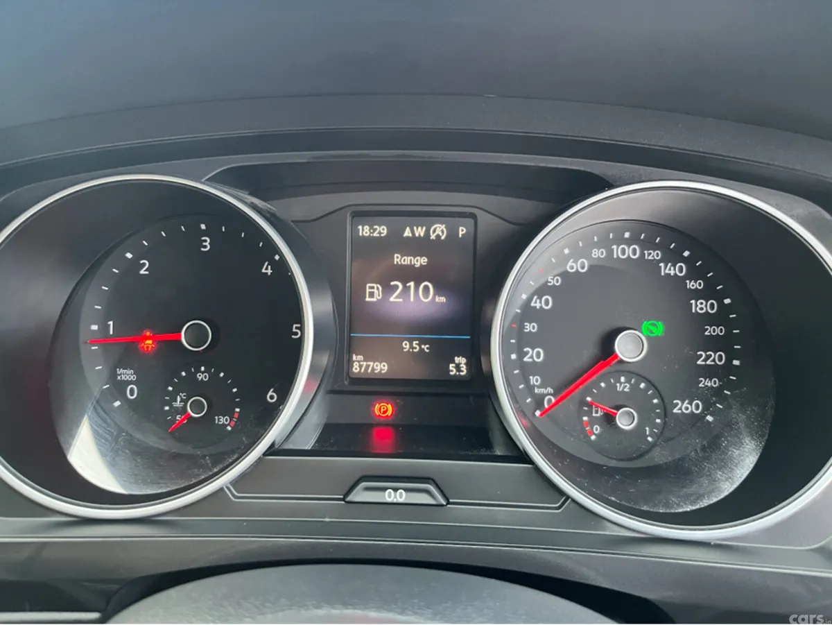 Volkswagen Tiguan SUV, Diesel, 2019, Black