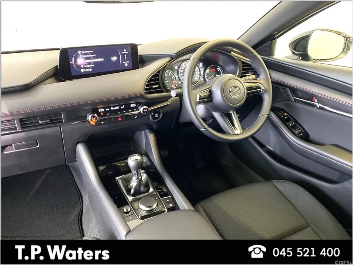 Mazda Mazda3 Hatchback, Petrol, 2026, Blue