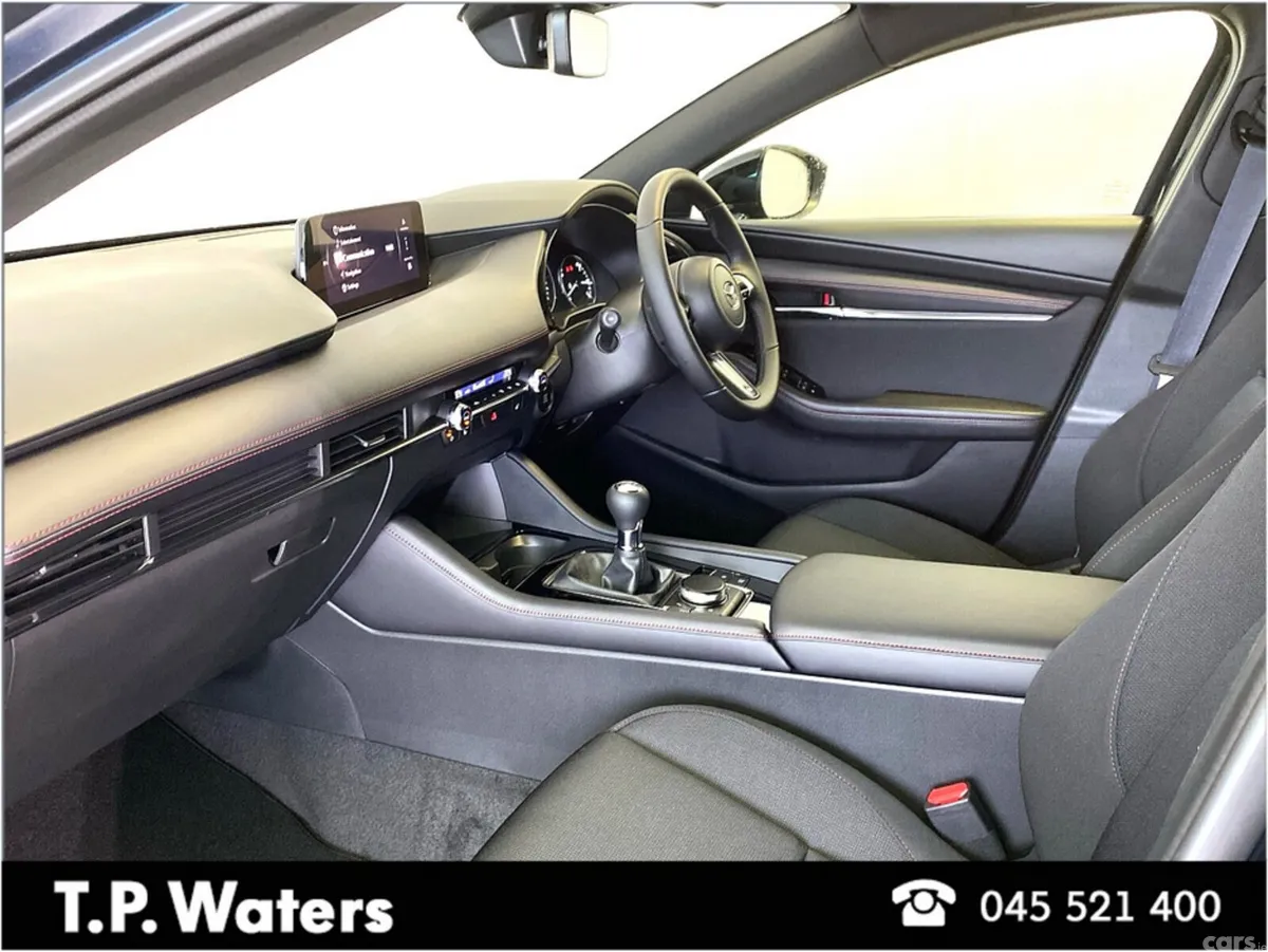 Mazda Mazda3 Hatchback, Petrol, 2026, Blue