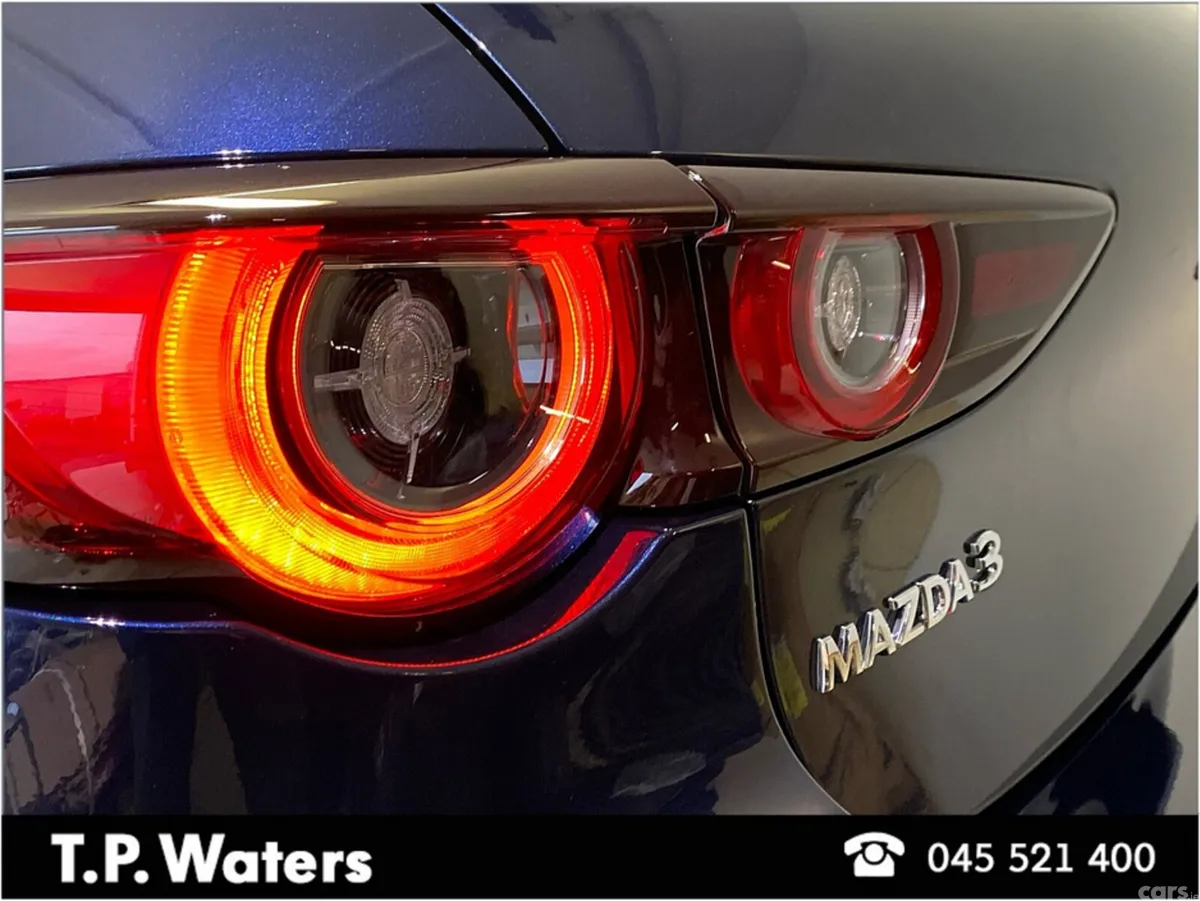 Mazda Mazda3 Hatchback, Petrol, 2026, Blue